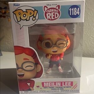Funko Mei Lin Lee Figure - Red and Pink
